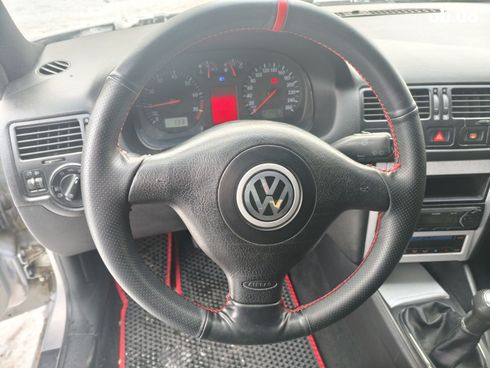 Volkswagen Golf 1999 серый - фото 15