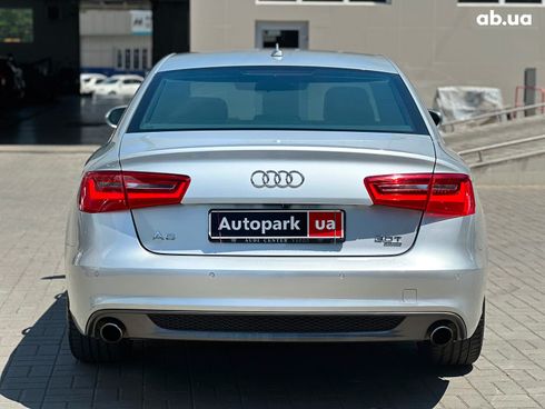 Audi A6 2014 серый - фото 10