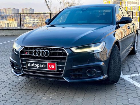 Audi A6 2015 черный - фото 16
