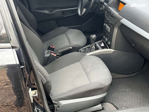 Opel Astra 2006 черный - фото 16