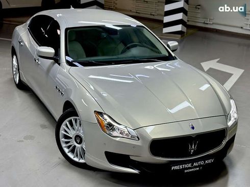 Maserati Quattroporte 2013 - фото 2