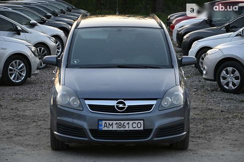 Opel Zafira 2006 - фото 8