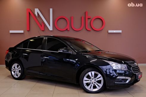 Chevrolet Cruze 2016 черный - фото 4