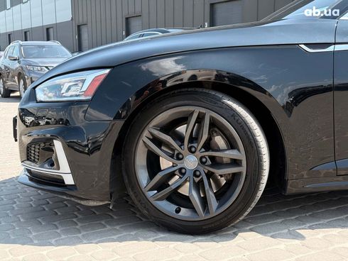 Audi A5 2019 черный - фото 4