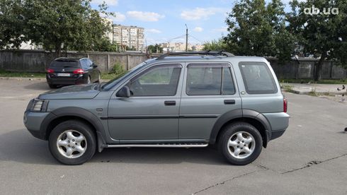 Land Rover Freelander 2003 серый - фото 12