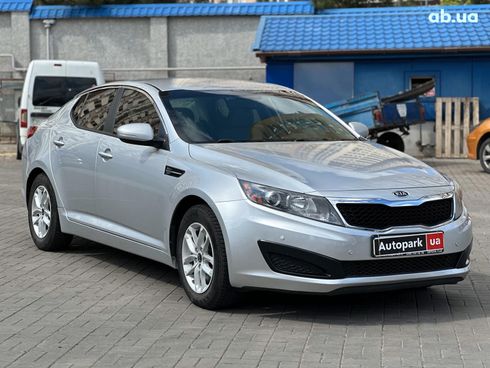 Kia Optima 2010 серый - фото 3