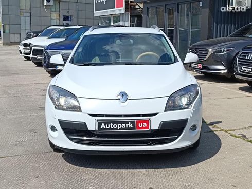 Renault Megane 2010 белый - фото 2