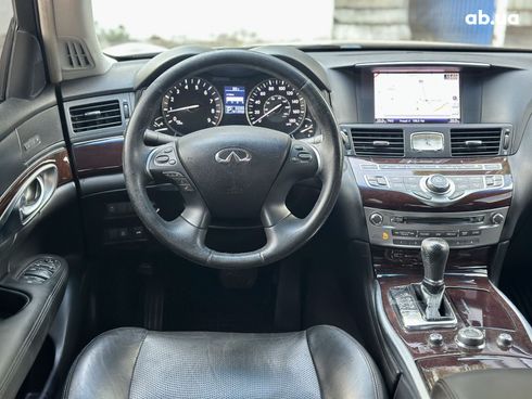 Infiniti M-Series 2012 черный - фото 12