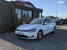 Купити Volkswagen e-Golf бу в Україні - купити на Автобазарі