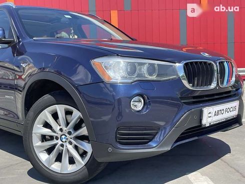 BMW X3 2015 - фото 4