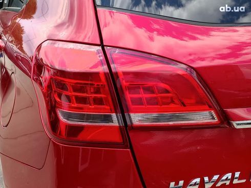 Haval H2 2019 красный - фото 8