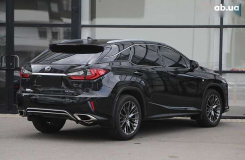 Lexus RX 2017 - фото 4