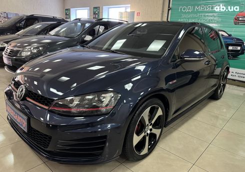 Volkswagen Golf GTI 2015 синий - фото 6