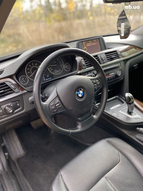BMW 3 серия 2013 серый - фото 7