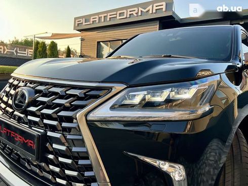 Lexus LX 2019 - фото 24