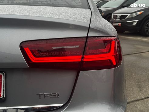 Audi A6 2016 серый - фото 6