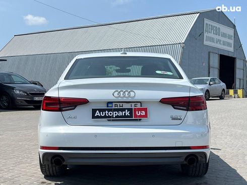 Audi A4 2016 белый - фото 7