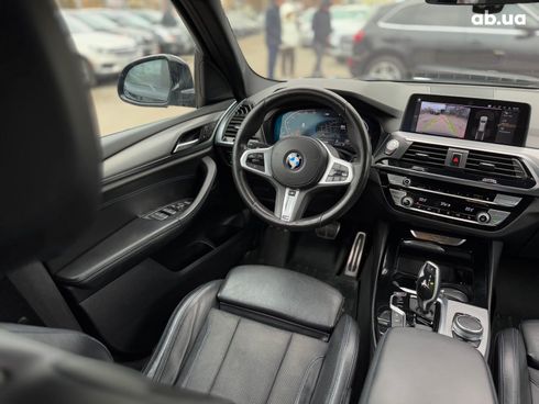 BMW X3 2020 черный - фото 51