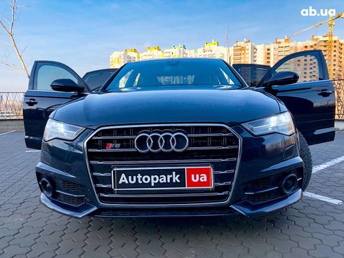 Audi A6 2015 черный - фото 22