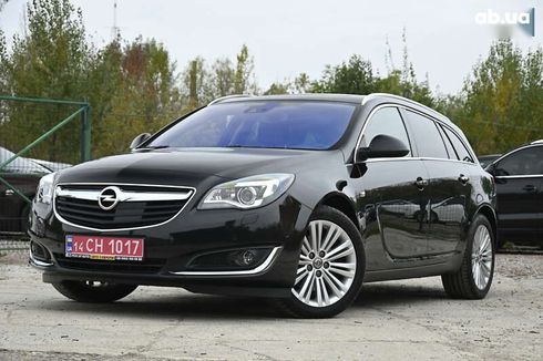 Opel Insignia 2016 - фото 8