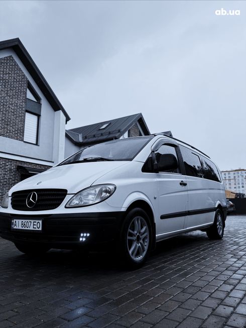 Mercedes-Benz Vito 2009 белый - фото 7