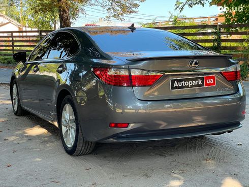 Lexus es 350 2014 серый - фото 12