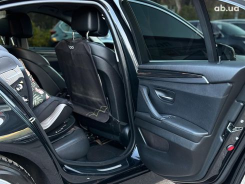 BMW 5 серия 2011 черный - фото 37