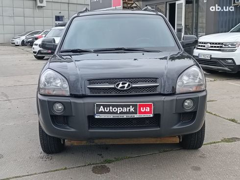 Hyundai Tucson 2008 черный - фото 2