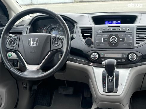 Honda CR-V 2014 красный - фото 26