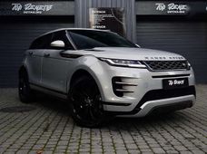 Продажа б/у Land Rover Range Rover Evoque 2019 года во Львове - купить на Автобазаре