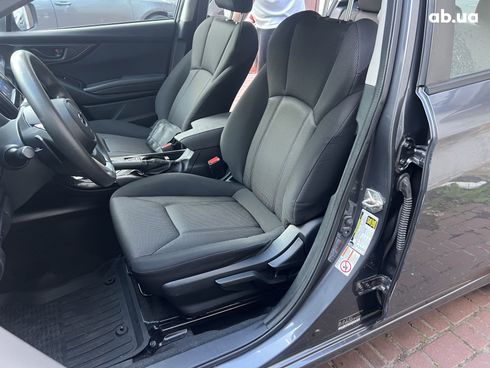 Subaru Impreza 2020 серый - фото 2