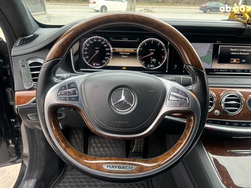 Mercedes-Benz S-Класс 2013 черный - фото 16