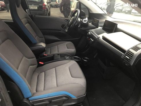 BMW i3 2016 черный - фото 16