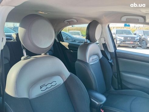 Fiat 500X 2015 синий - фото 35