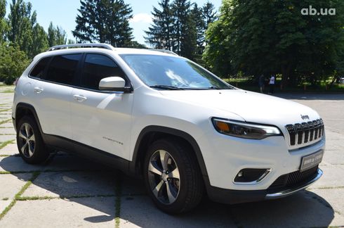 Jeep Cherokee 2018 белый - фото 3