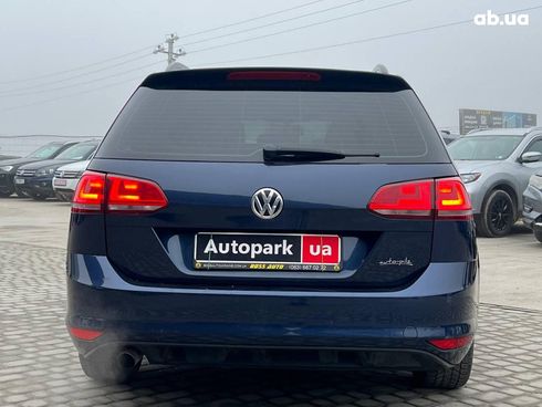 Volkswagen Golf 2014 синий - фото 31