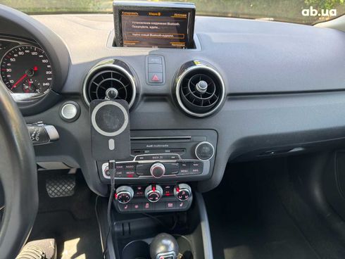 Audi A1 2015 черный - фото 12