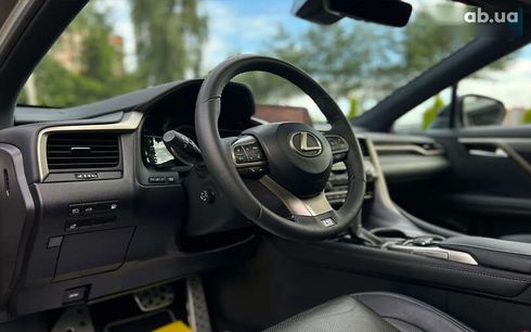 Lexus RX 2018 - фото 28