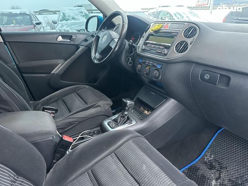 Volkswagen Tiguan 2008 синий - фото 26