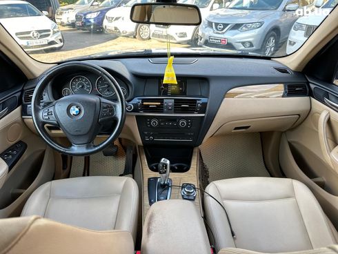 BMW X3 2011 синий - фото 50