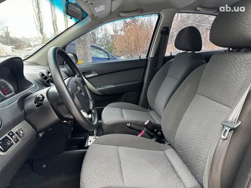 Chevrolet Aveo 2008 черный - фото 24