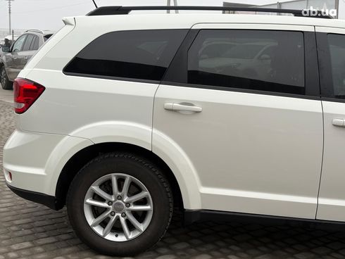 Dodge Journey 2014 белый - фото 6