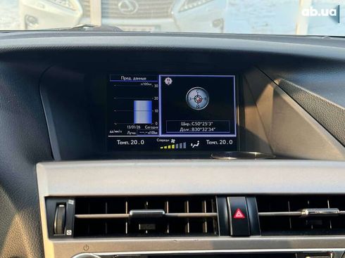 Lexus RX 2013 - фото 15