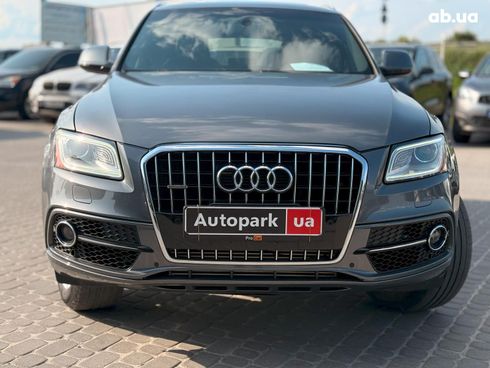Audi Q5 2016 серый - фото 2