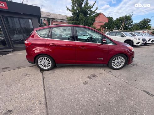 Ford C-Max 2015 красный - фото 4