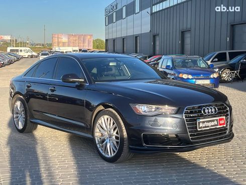 Audi A6 2015 черный - фото 11