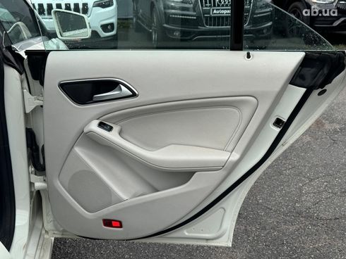 Mercedes-Benz CLA-Класс 2015 белый - фото 44