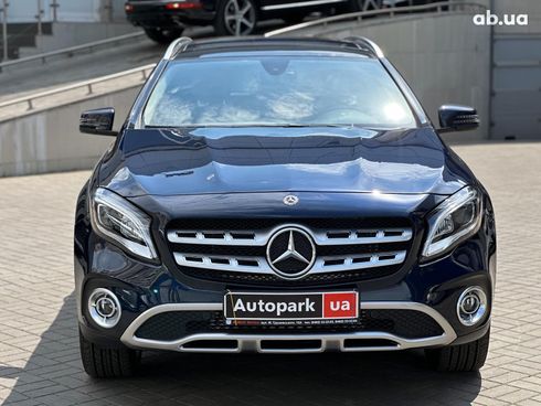 Mercedes-Benz GLA-Класс 2019 синий - фото 2