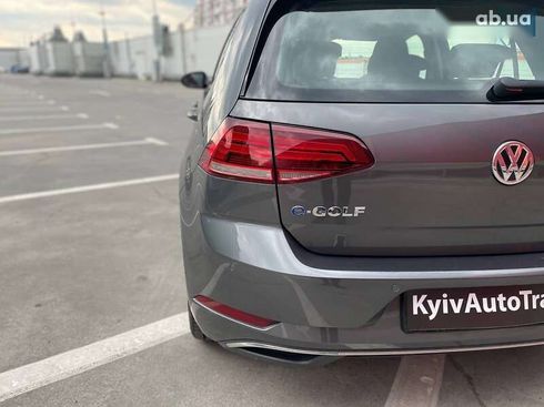 Volkswagen e-Golf 2017 - фото 12