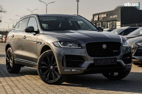 Jaguar F-Pace 2017 - фото 12